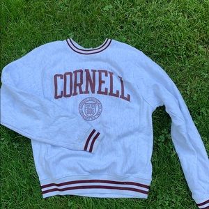 Cornell varsity sweatshirt